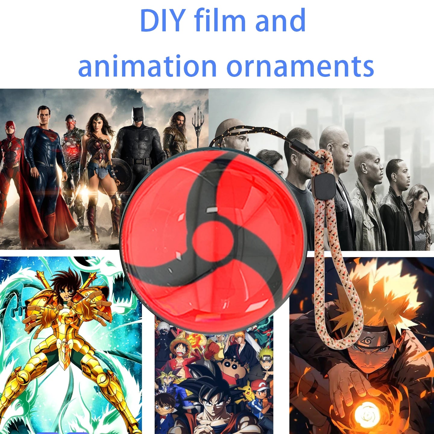 Smart 3D Crystal Ball