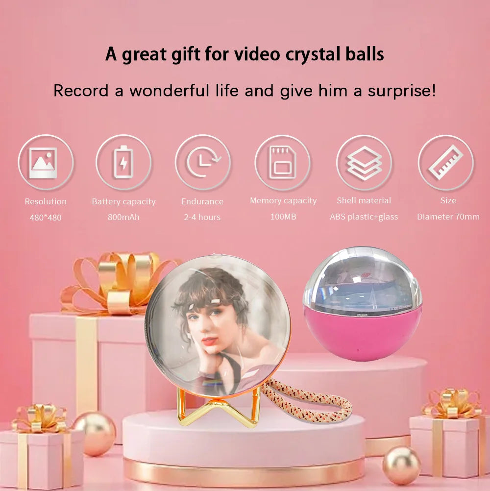 Smart 3D Crystal Ball