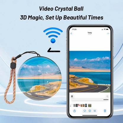 Smart 3D Crystal Ball