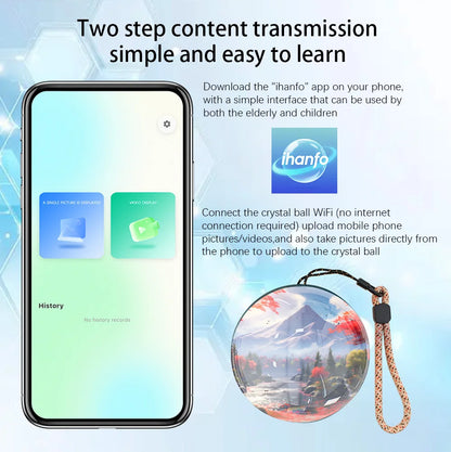 Smart 3D Crystal Ball