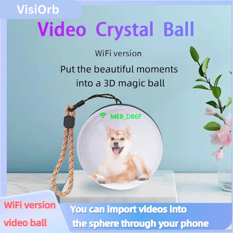 Smart 3D Crystal Ball