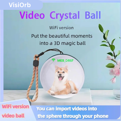 Smart 3D Crystal Ball